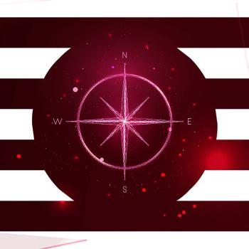 Universe Compass (red)